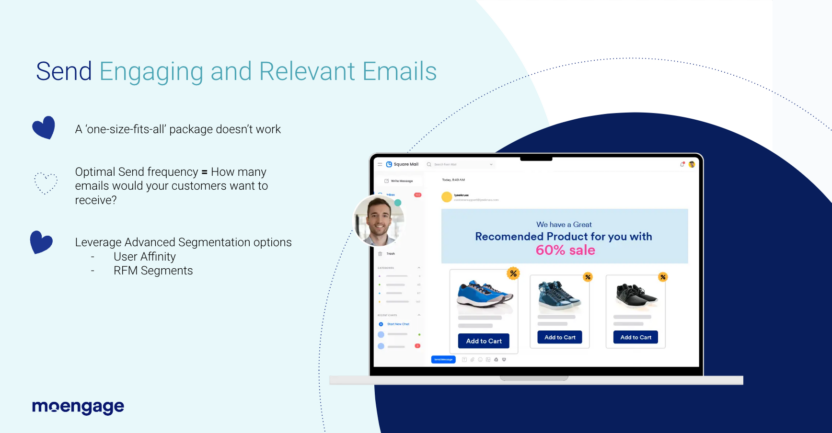 Importance of sending engaged and relevant emails